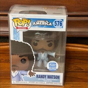 Funko POP Coming To America 576 Limited Edition